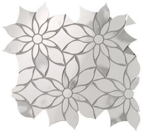 Фото ROMA GOLD CARRARA SUPERIORE DAISY MOSAICO 29x31 Fap Ceramiche