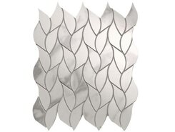 Плитка ROMA GOLD CARRARA SUPERIORE LEAVES MOSAICO 25x30