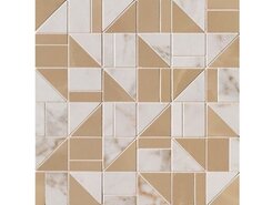 Плитка ROMA GOLD ONICE MIELE MOSAICO 30x30