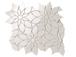 Плитка ROMA GOLD ONICE NEVE DAISY MOSAICO 29x31