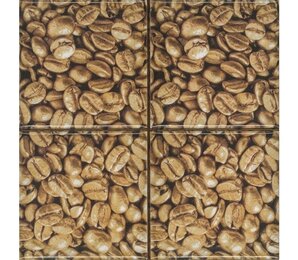Фото Set Coffee Beans 02 10x10 Absolut Keramika