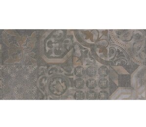 Фото Beton 561 Wall DECOR ANTHRACIDE MATT 30x90 serra