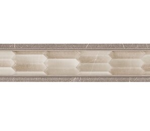 Фото Бордюр Cenefa Baltimore Marrone 6x30 Ape Ceramica