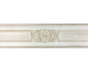 Фото n068218 Бордюр Широкий Sonet 8200 Gold 7.8x33.3 onda