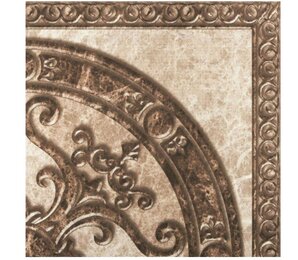 Фото Emprador Floor CORNER DECOR BEIGE & BROWN GLOSSY 60x60 serra