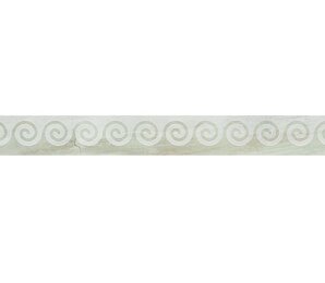 Фото Hill 529 Wall BORDER WHITE&BEIGE GLOSSY 7.5x90 serra