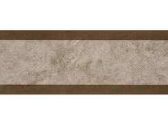 Плитка Incanto 572 Wall FLORAL DECOR BROWN GLOSSY 30x90