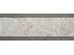 Incanto 572 Wall FLORAL DECOR GREY GLOSSY 30x90