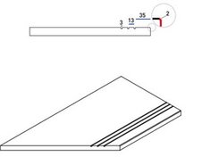 MATERIA X2 MAGNESIO BOR.30X60 GRIP SX