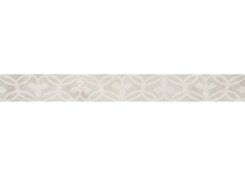 Плитка Camelia 511 Wall BORDER PEARL WHITE GLOSSY 7.5x90