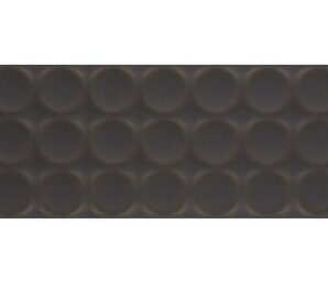 Фото Wall CIRCLE DECOR ANTHRACITE GLOSSY 30x90 serra