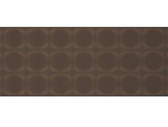 Плитка Wall CIRCLE DECOR BROWN GLOSSY 30x90