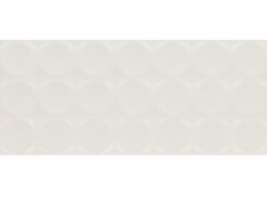 Плитка Wall CIRCLE DECOR OFF WHITE GLOSSY 30x90