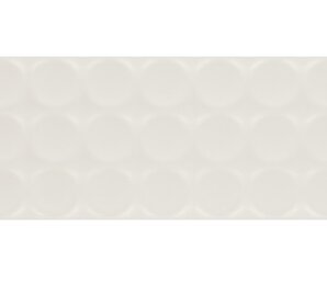 Фото Wall CIRCLE DECOR OFF WHITE GLOSSY 30x90 serra