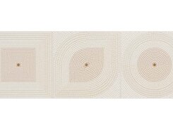 Плитка Wall GEOMETRIC DECOR BEIGE GLOSSY 30x90