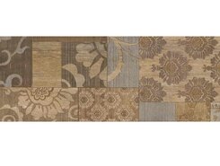 Wall PASTORAL 1 DECOR BEIGE&BROWN MATT 30x90