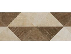 Плитка Wall RELIEF DECOR BEIGE&BROWN MATT 30x90