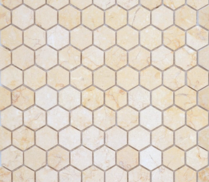 Фото Botticino MAT hex 18x30x6 caramelle