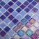 Shell Mix Deep Blue 552/555 (на сетке) фото3