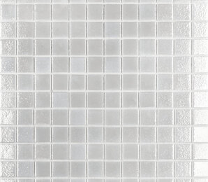 Фото Shell № 563 White (на сетке) 25x25 vidrepur