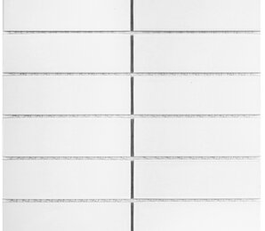 Фото White Matt (V-VW56000) 300х300x6 starmosaic