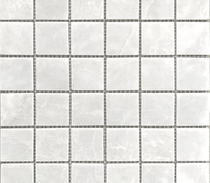Фото 48X48 White Polished (JMST058) 305X305X4 starmosaic