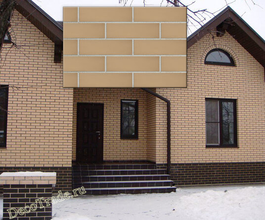 Фото Brick incolor