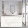 Roma Blanco 60x120 5мм Polished фото6