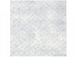 Bronx Silver Decor 60x60 Sugar