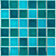 48x48 Crackle Green Mixed Glossy (LWWB83333) 306х306х6 фото3