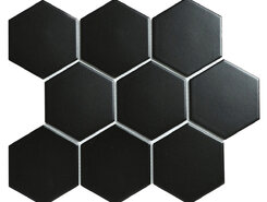 Hexagon big Black Matt (FQ83000/SBH4810) 256х295х6