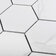 Hexagon big Carrara Matt (PMFQ82223) 256х295х6 фото3