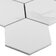 Hexagon big Carrara Matt (PMFQ82223) 256х295х6 фото4