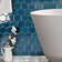 Hexagon big Deep Blue Glossy (JJFQ80048) 256х295х6 фото7