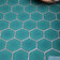 Hexagon big Green Glossy (JJFQ80071) 256х295х6 фото5