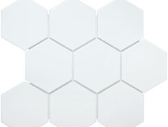 Hexagon big White Matt (FQ31000/SBH1005) 256х295х6