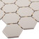 Hexagon small Grey Glossy (MT20116) 51x59 фото4