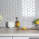 Hexagon small Grey Glossy (MT20116) 51x59 фото7