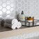 Hexagon small Grey Glossy (MT20116) 51x59 фото6