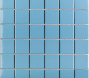 Фото 48x48 Light Blue Glossy (WB30727) 306х306х6 starmosaic