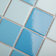 48x48 Light Blue Mix Glossy (WB43388) 306х306х6 фото3