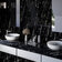 nero marquina 2400x800x15мм polished фото9