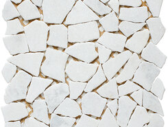 Split White Matt (JMST040) 305X305X7