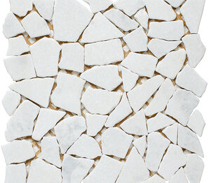 Фото Split White Matt (JMST040) 305X305X7 starmosaic