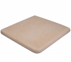 Фото CARTABON STONE OCRE Ступень угловая 33х33х4 ExaGres