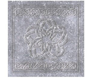 Фото Декор STONE GRIS FLOR 33X33 ExaGres