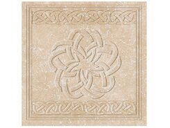 Декор STONE OCRE FLOR 33X33