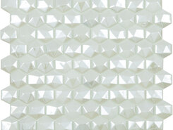 Hex Diamond № 350D Белый (на сетке)