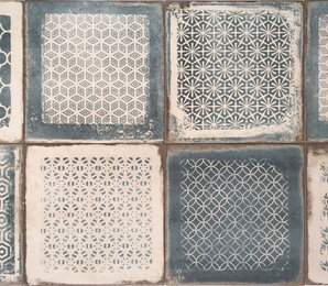 Фото toscana blue deco 20x20 decocer