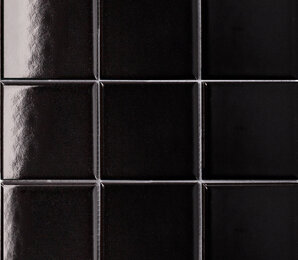 Фото 97x97 Black Glossy (MH84000) 300х300х6 starmosaic